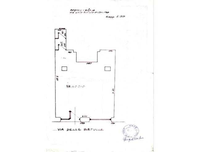 Anteprima foto 2 - Negozio in Affitto a Roma - Centocelle