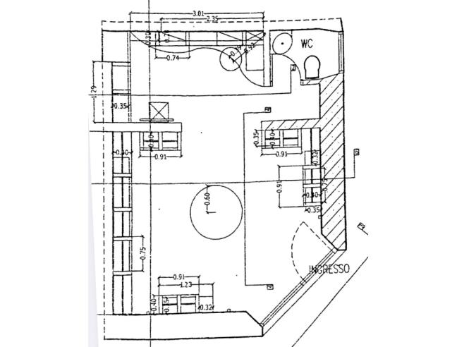 Anteprima foto 1 - Negozio in Affitto a Roma - Flaminio