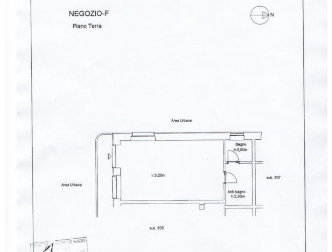 Anteprima foto 2 - Negozio in Affitto a Roma - Romanina
