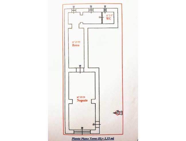 Anteprima foto 3 - Negozio in Affitto a Salerno - Matierno
