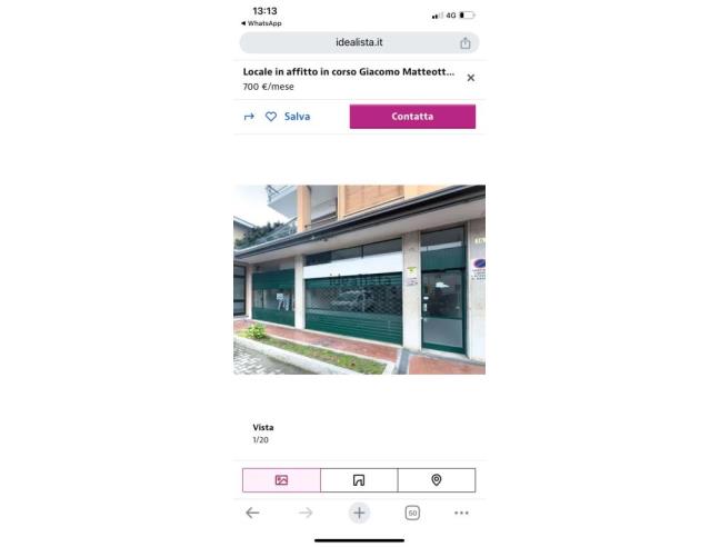 Anteprima foto 8 - Negozio in Affitto a Sesto Calende (Varese)