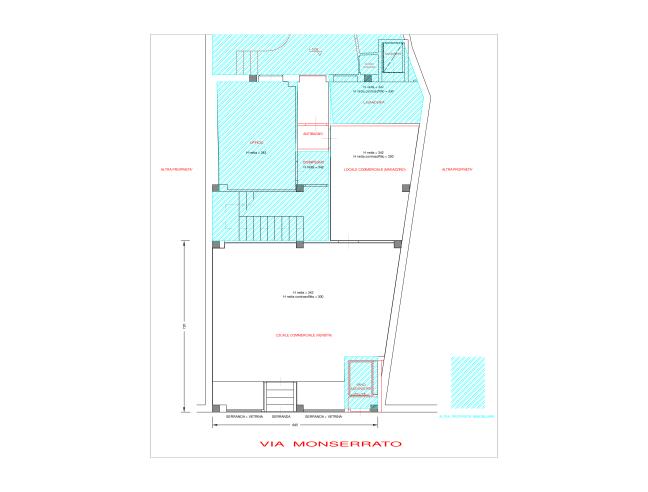 Anteprima foto 2 - Negozio in Affitto a Sestu (Cagliari)