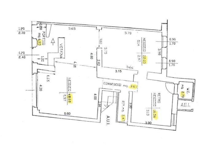 Anteprima foto 8 - Negozio in Affitto a Thiene (Vicenza)
