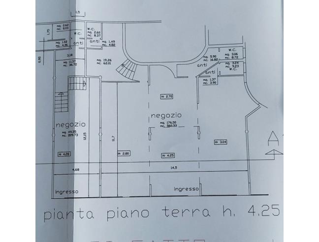 Anteprima foto 6 - Negozio in Vendita a Abano Terme - Monteortone