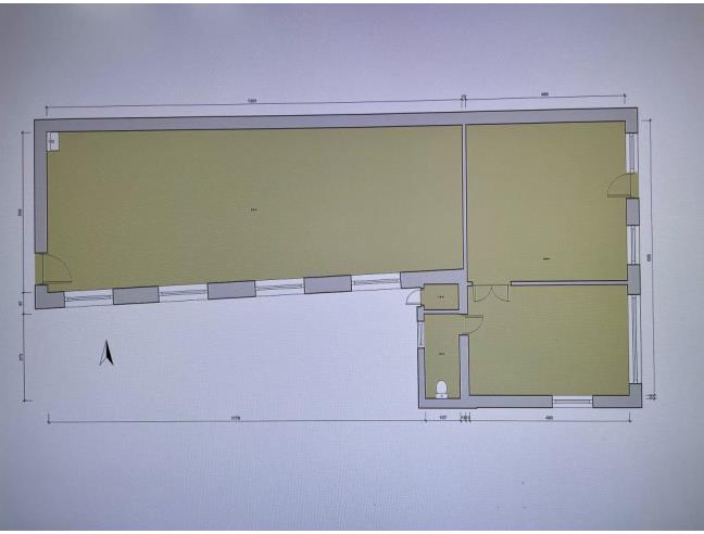 Anteprima foto 1 - Negozio in Vendita a Arona (Novara)