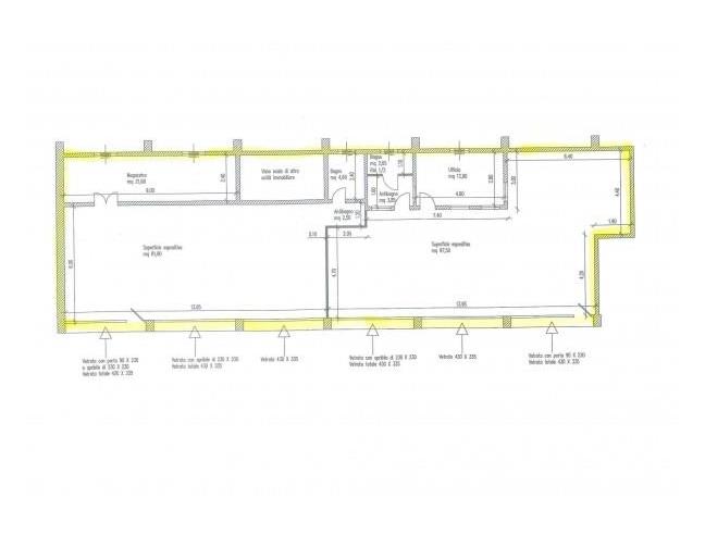 Anteprima foto 5 - Negozio in Vendita a Brescia - Sant'Eufemia
