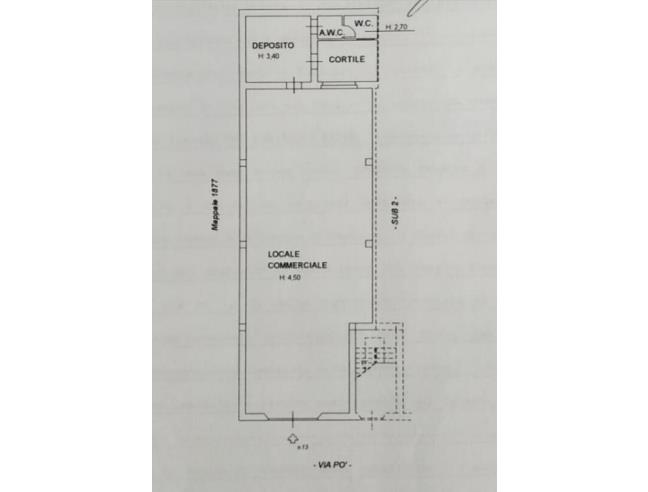 Anteprima foto 1 - Negozio in Vendita a Cagliari - Centro città