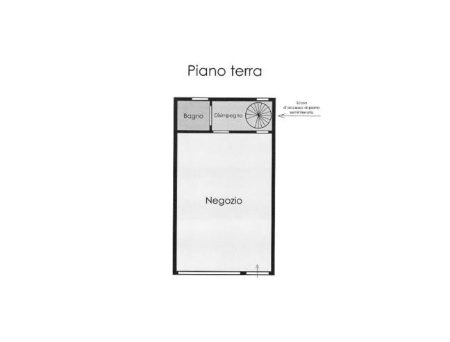 Anteprima foto 6 - Negozio in Vendita a Cislago (Varese)