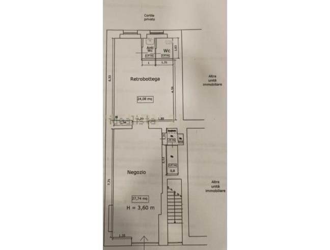 Anteprima foto 2 - Negozio in Vendita a Messina - Mili Marina