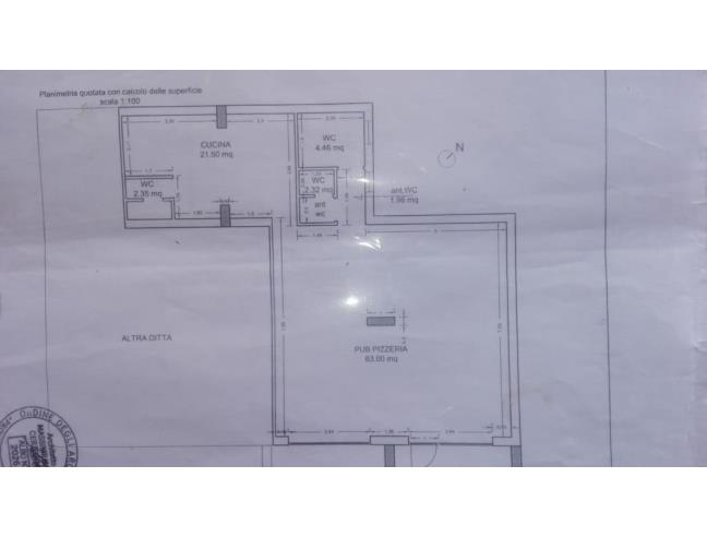 Anteprima foto 2 - Negozio in Vendita a Montecorvino Rovella - San Martino