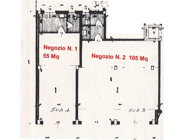 Anteprima foto 7 - Negozio in Vendita a Novara - Sant'Andrea