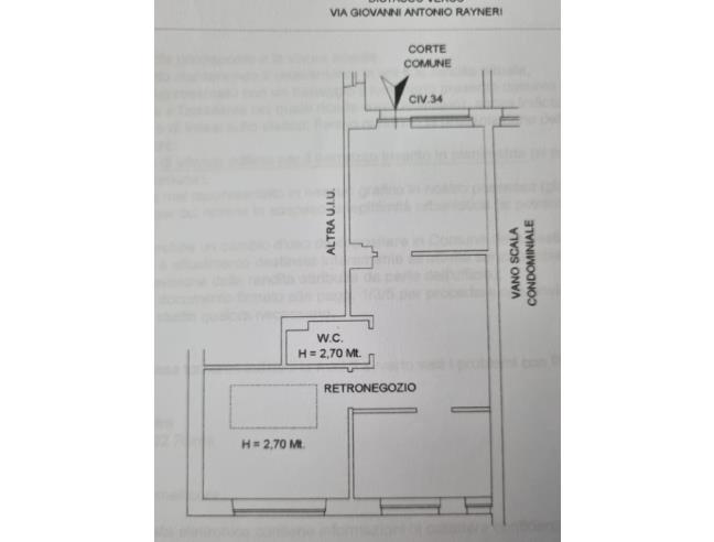 Anteprima foto 2 - Negozio in Vendita a Roma - Romanina