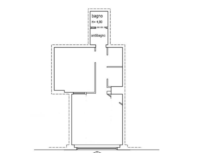 Anteprima foto 8 - Negozio in Vendita a Roma - Romanina