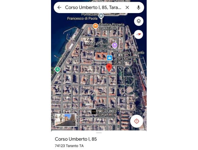 Anteprima foto 8 - Negozio in Vendita a Taranto (Taranto)