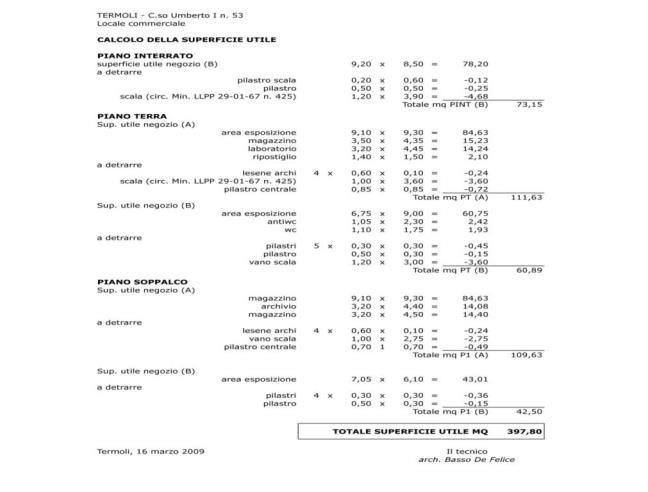 Anteprima foto 7 - Negozio in Vendita a Termoli (Campobasso)