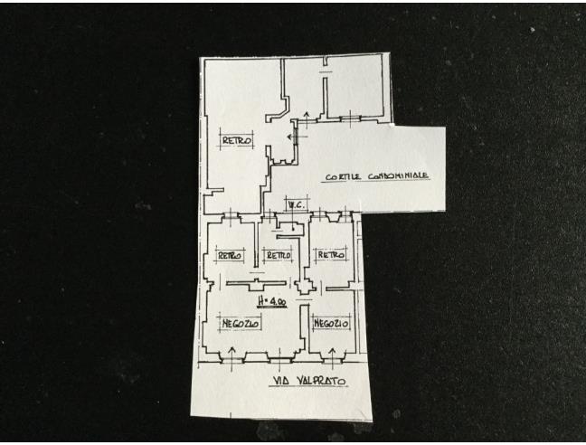 Anteprima foto 2 - Negozio in Vendita a Torino - Barriera Milano