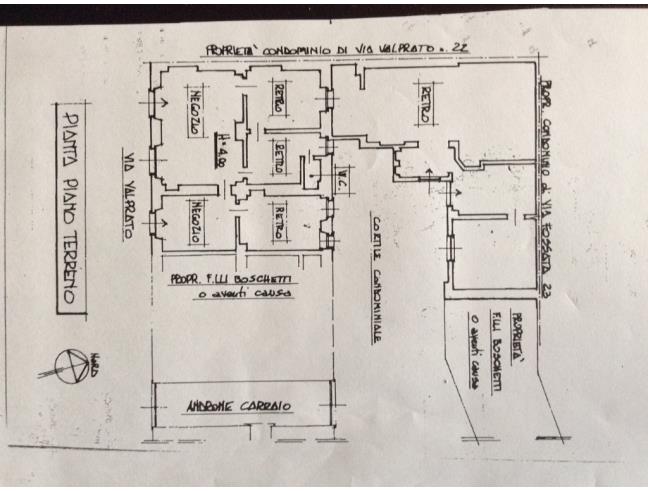 Anteprima foto 2 - Negozio in Vendita a Torino - Barriera Milano