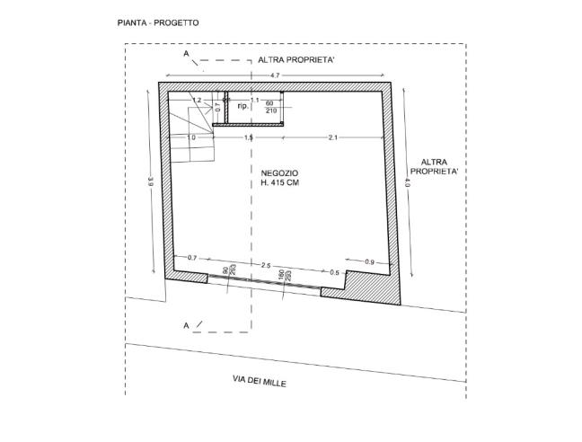 Anteprima foto 6 - Negozio in Vendita a Vigevano (Pavia)
