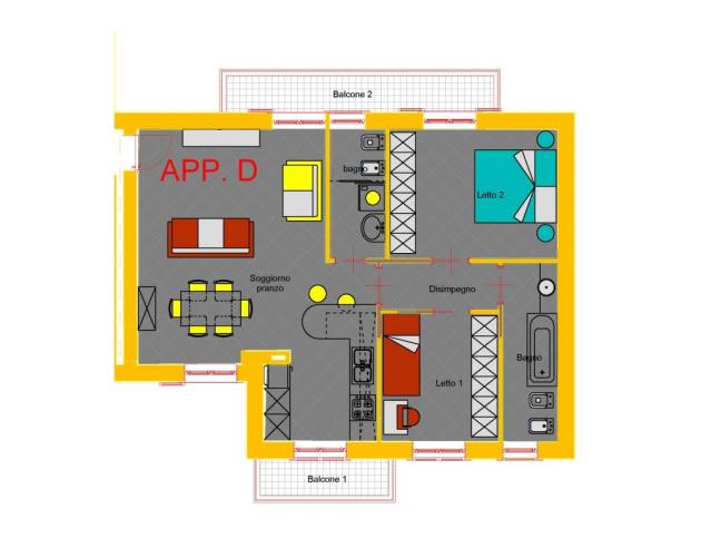 Anteprima foto 4 - Nuove Costruzioni Vendita diretta da Costruttore a Fondi (Latina)