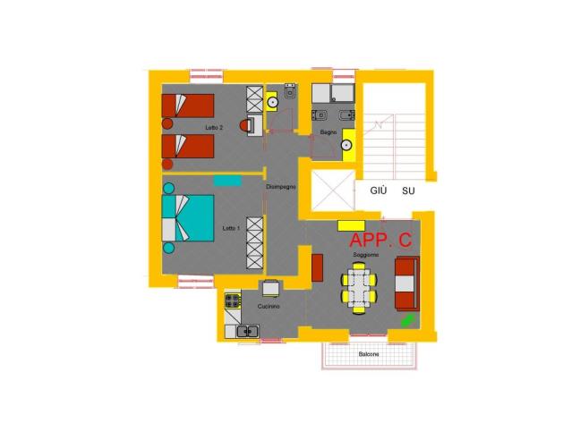 Anteprima foto 5 - Nuove Costruzioni Vendita diretta da Costruttore a Fondi (Latina)