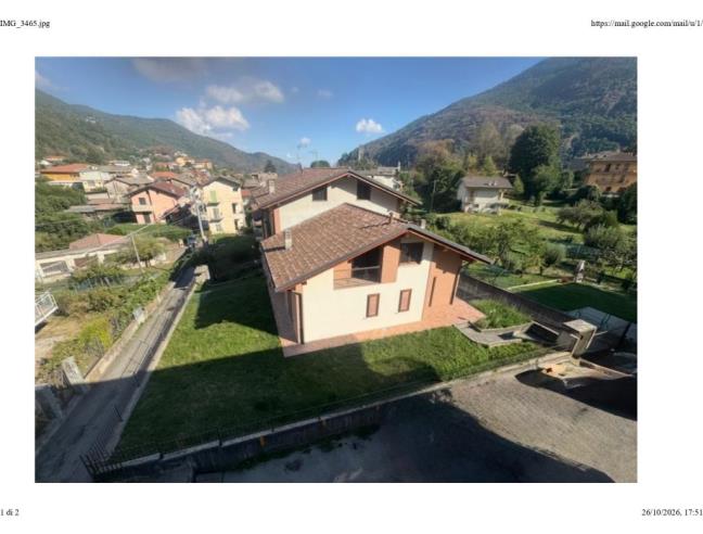 Anteprima foto 1 - Nuove Costruzioni Vendita diretta da Costruttore a Pont-Canavese (Torino)