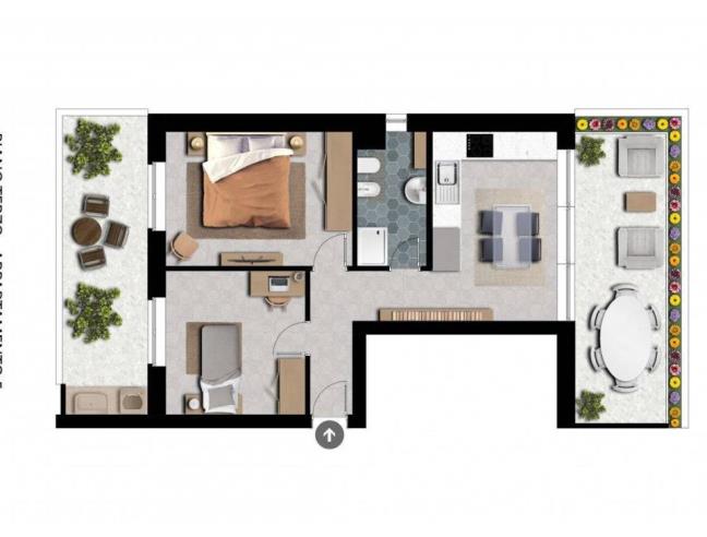 Anteprima foto 4 - Nuove Costruzioni Vendita diretta da Impresa a Milazzo (Messina)