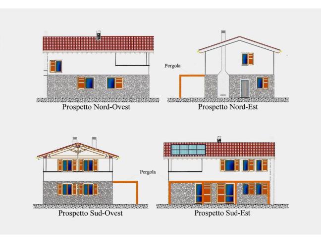 Anteprima foto 7 - Nuove Costruzioni Vendita diretta da Impresa a Villafranca in Lunigiana - Filetto