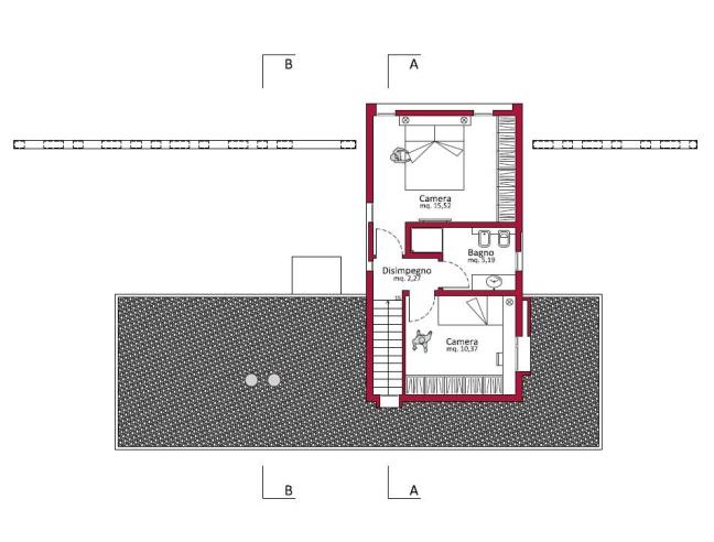 Anteprima foto 3 - Nuove Costruzioni Vendita diretta . No Agenzia a Baricella (Bologna)