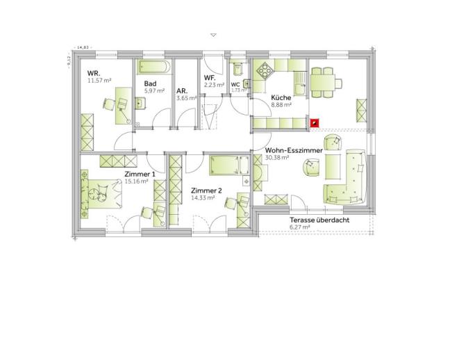 Anteprima foto 3 - Nuove Costruzioni Vendita diretta . No Agenzia a Baricella - San Gabriele
