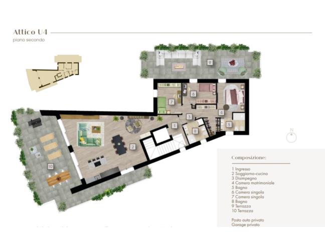 Anteprima foto 1 - Nuove Costruzioni Vendita diretta . No Agenzia a Treviso - Selvana