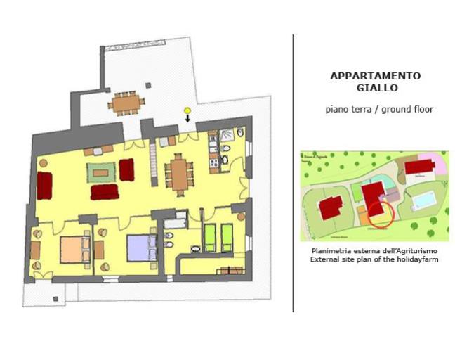 Anteprima foto 8 - Offerte Vacanze Agriturismo a Laterina Pergine Valdarno (Arezzo)