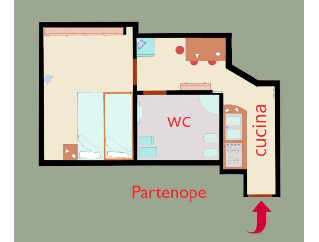 Anteprima foto 8 - Offerte Vacanze Bed & Breakfast a Napoli - Chiaia