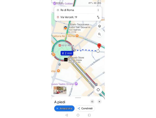 Anteprima foto 1 - Offerte Vacanze Bed & Breakfast a Roma - Re di Roma