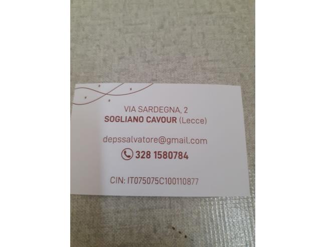 Anteprima foto 2 - Offerte Vacanze Bed & Breakfast a Sogliano Cavour (Lecce)