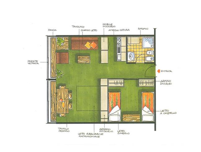 Anteprima foto 3 - Offerte Vacanze Residence a Mezzana - Marilleva 1400