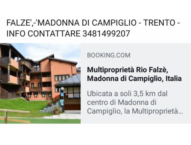 Anteprima foto 1 - Offerte Vacanze Residence a Pinzolo - Madonna Di Campiglio