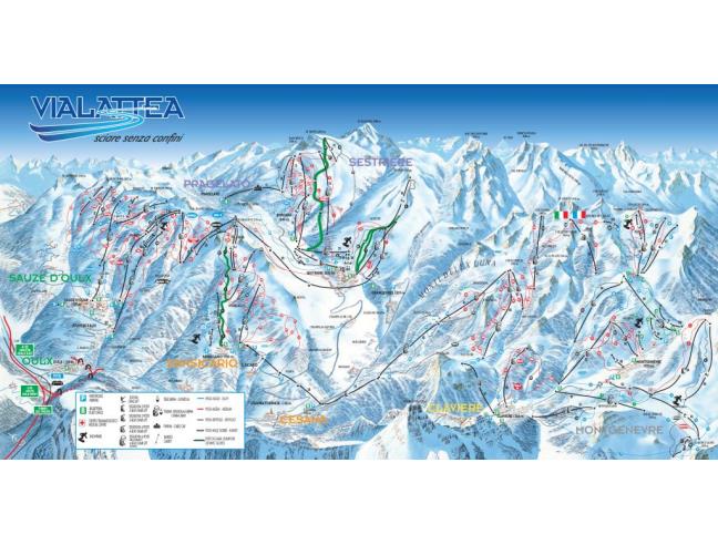 Anteprima foto 6 - Offerte Vacanze Residence a Sestriere (Torino)
