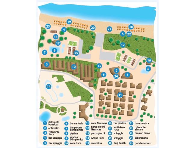 Anteprima foto 6 - Offerte Vacanze Villaggio turistico a Corigliano-Rossano (Cosenza)