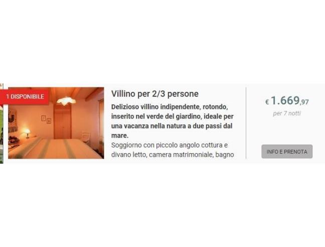 Anteprima foto 7 - Offerte Vacanze Villaggio turistico a Golfo Aranci (Sassari)