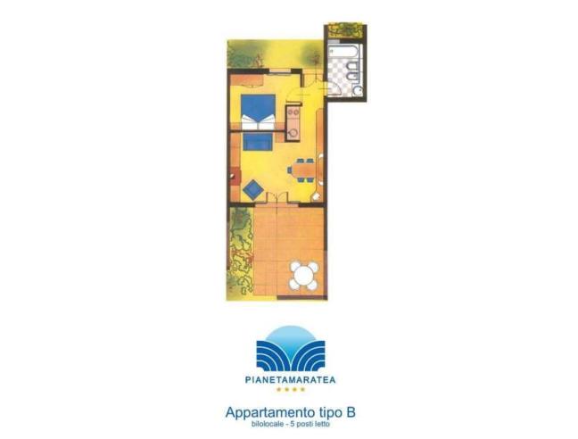 Anteprima foto 5 - Offerte Vacanze Villaggio turistico a Maratea - Santa Caterina