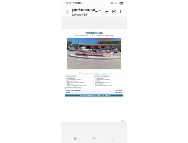 Anteprima foto 8 - Offerte Vacanze Villaggio turistico a Portoscuso (Sud Sardegna)