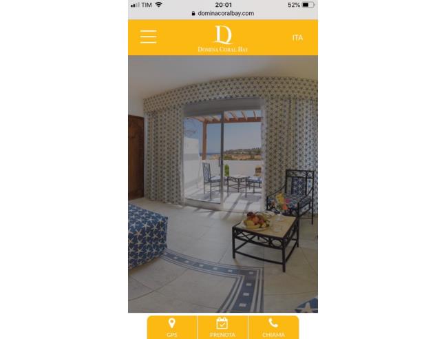 Anteprima foto 2 - Offerte Vacanze Villaggio turistico a Scalea (Cosenza)