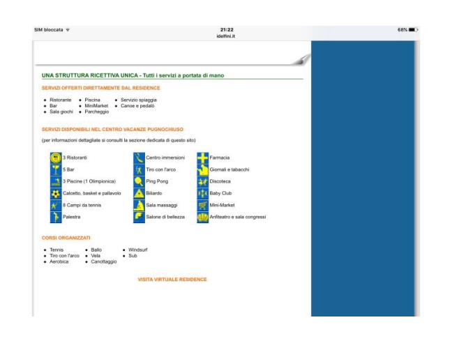Anteprima foto 3 - Offerte Vacanze Villaggio turistico a Vieste - Pugnochiuso