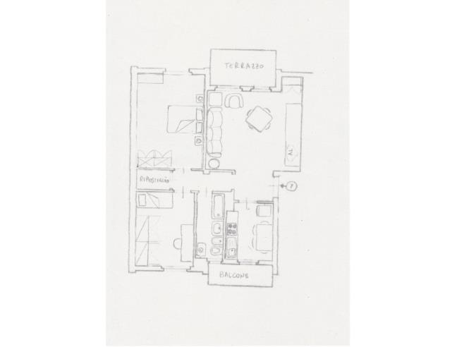 Anteprima foto 6 - Palazzo/Stabile in Affitto a San Donato Milanese (Milano)