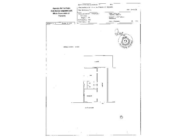 Anteprima foto 3 - Palazzo/Stabile in Vendita a Argenta - Consandolo
