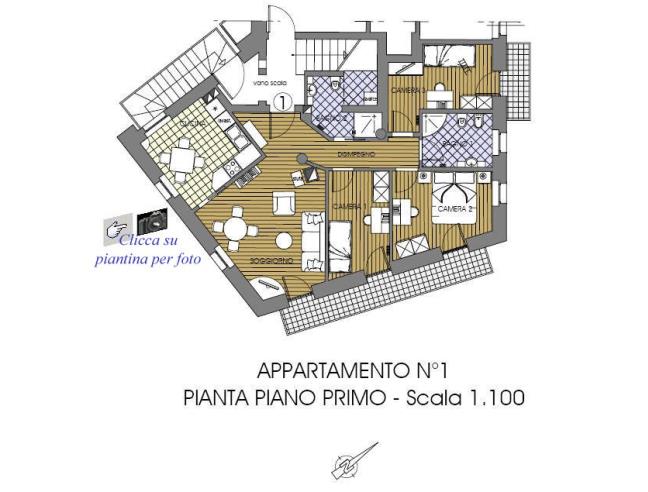 Anteprima foto 3 - Palazzo/Stabile in Vendita a Auronzo di Cadore (Belluno)