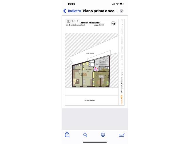 Anteprima foto 4 - Palazzo/Stabile in Vendita a Bari - Libertà