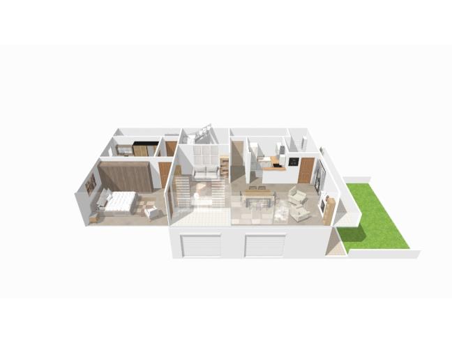 Anteprima foto 3 - Palazzo/Stabile in Vendita a Capistrello (L'Aquila)