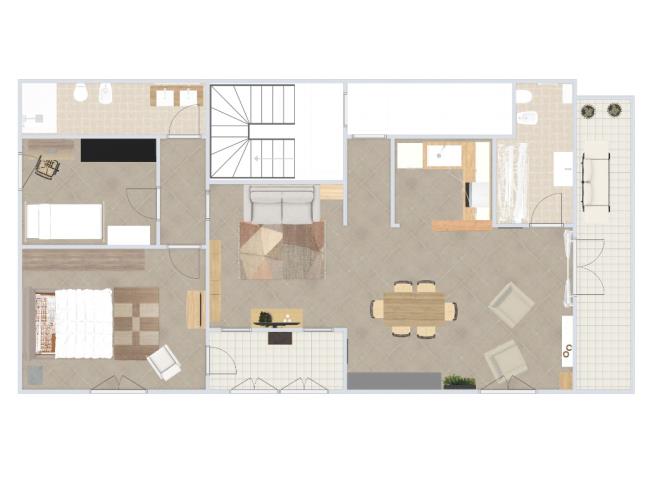 Anteprima foto 4 - Palazzo/Stabile in Vendita a Capistrello (L'Aquila)