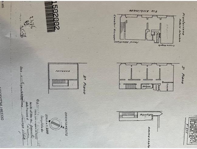 Anteprima foto 2 - Palazzo/Stabile in Vendita a Carlentini (Siracusa)